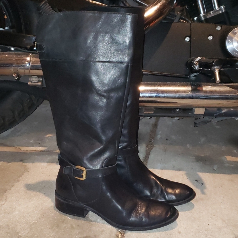 Lauren Ralph Lauren Tall Riding Knee Melora Boots